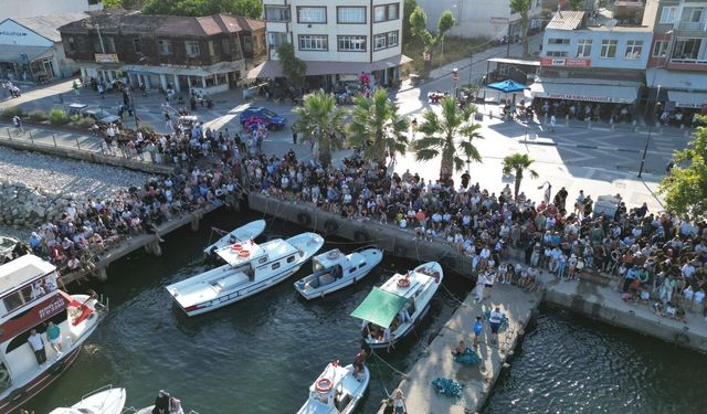 Karabiga'da "42. Priapos Deniz Festivali" coşkuyla geçti