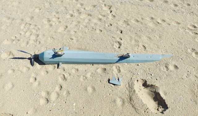 İstanbul Karaburun sahilinde üzerinde patlayıcı madde bulunan insansız hava aracı bulundu