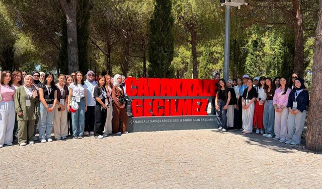 Bayburtlu gençler Çanakkale ruhunu yerinde yaşadı