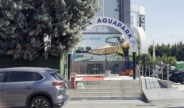Yaşı küçük temizlikçi havuz kaydırağından düşüp ağır yaralandı