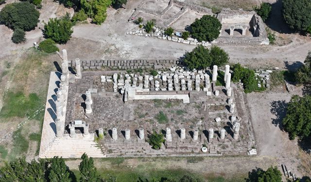 Çanakkale'deki 1500 yıllık sır gün yüzüne çıktı!