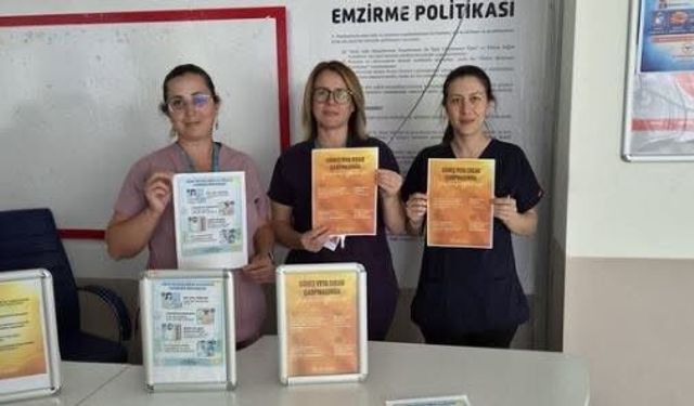 "Bol su tüketin"