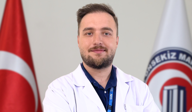 ÇOMÜ Hastanesi genel cerrahi kadrosuna yeni hekim; Öğr. Gör. Dr. Batuhan Ata hasta kabulüne başladı