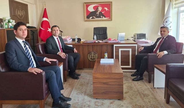 Bayramiç'te Cumhuriyet Savcıları göreve başladı