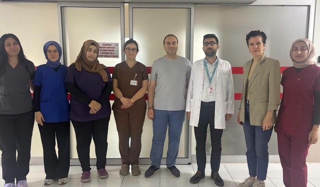 Biga Devlet Hastanesi'nde Endoskopi ve Kolonoskopi Ünitesinin kapasitesi iki katına çıkarıldı