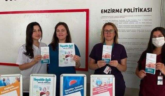 Biga Devlet Hastanesi'nde farkındalık etkinliği!