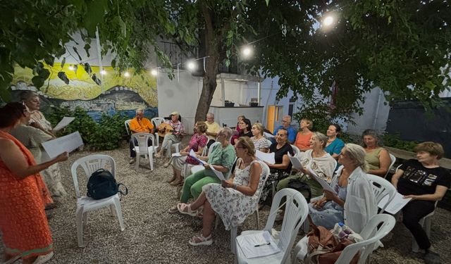 Bozcaada Korosu yeni üyelerini bekliyor