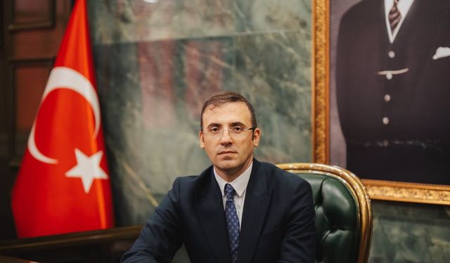 Çan Kaymakamı Bülent Şimşek görevine başladı