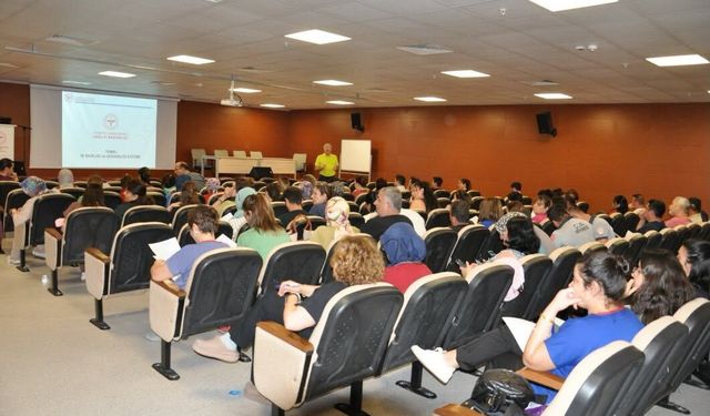 Devlet Hastanesinde İş Sağlığı ve Güvenliği Eğitimleri Tamamlandı