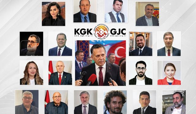 KGK'da Yeni Dönem: Mehmet Ali Dim Güven Tazeledi
