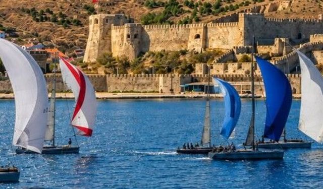 Uluslararası Yat Yarışının İlk Etap Finali Bozcaada'da Yapılacak