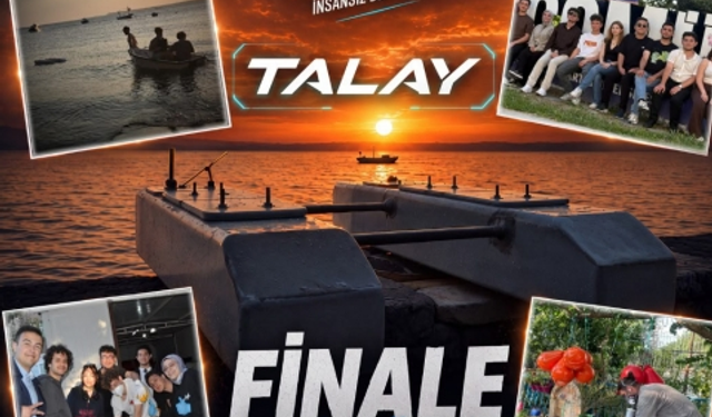 ÇOMÜ'nün TALAY Takımı, TEKNOFEST 2026 Mavi Vatan finalinde