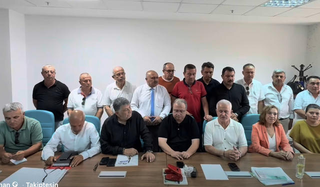 CHP Çanakkale Örgütü Ayakta: "Bu Atamaları Tanımıyoruz"