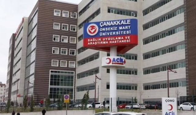 ÇOMÜ Hastanesi çocuk onkoloji servisini büyüttü