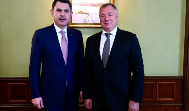 Bakan Kurum'dan Rusya'da COP31 diplomasisi