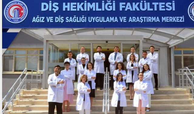 ÇOMÜ'de Diş Sağlığı Koruma ve Tedavisi artık daha kolay!
