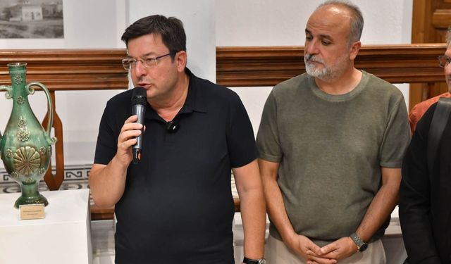 1. Uluslararası Çanakkale Seramik Sempozyumu Sergiyle Başladı