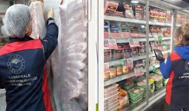 Ekipler güvenilir gıda için sahadalar!