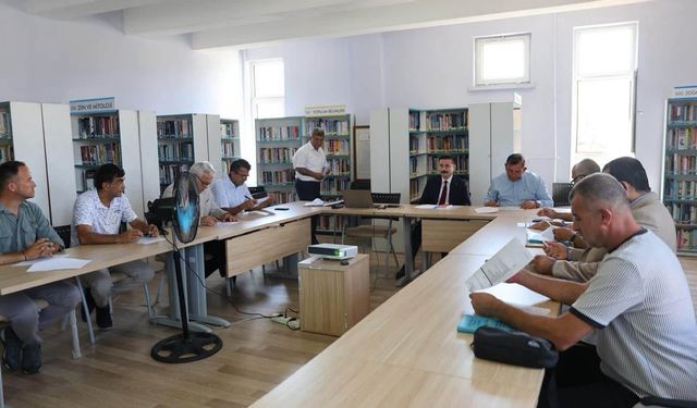 SYDV Mütevelli Heyeti Gökçeada'da toplandı