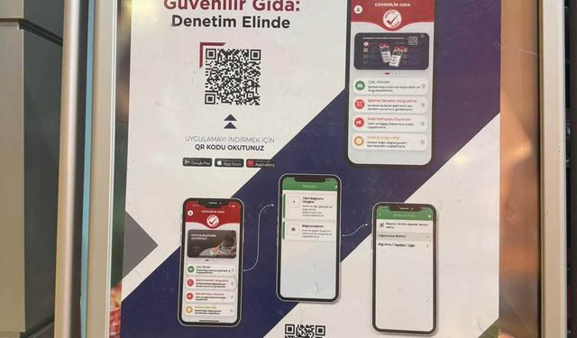Güvenilir Gıda Mobil Uygulaması Çanakkale'de Daha Fazla Noktada Tanıtılıyor