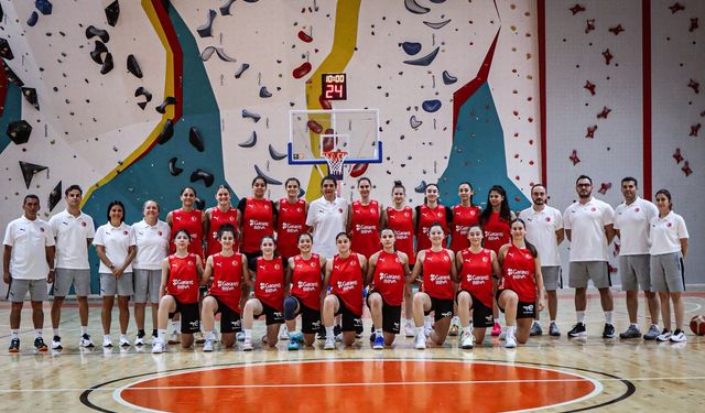 U18 Kadın Millî Takımı Avrupa Şampiyonası Öncesi Çanakkale’de Kampa Girdi