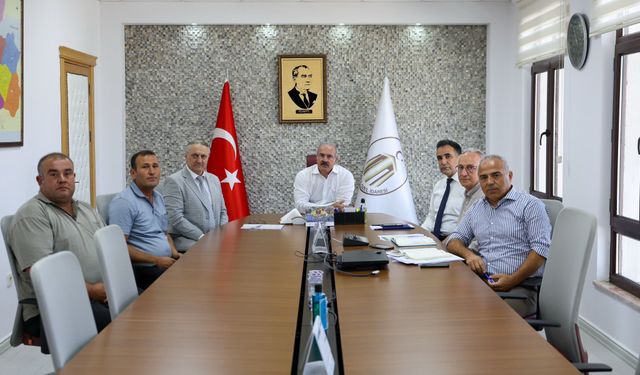 Vali Toraman, İl Özel İdaresi'nde Çanakkale'nin Yatırımlarını Masaya Yatırdı