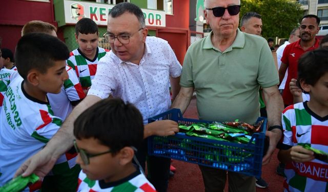 Kepez'de futbol coşkusu!