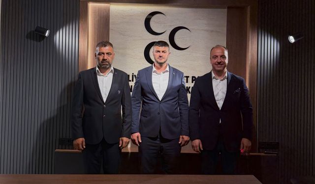 MHP’de iki ilçeye atama!