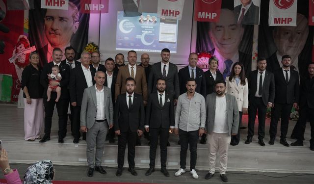 MHP’de seçim; Murat Şarlak güven tazeledi!