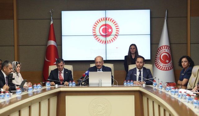 Sağlık, Aile, Çalışma ve Sosyal İşler Komisyonu Gazze için toplandı