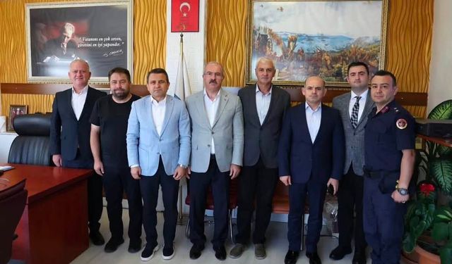 Çanakkale Valisi Doç. Dr. Ömer Toraman’dan Terzialan Belediyesinde