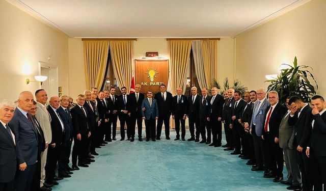 ÇESOB Başkanı Ünal Özcan'dan Ankara'da Esnaf Mesaisi