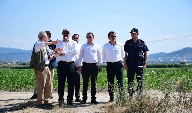 Çanakkale Valisi Ömer Toraman Biga'da Tarihi Alanlar ve Köy Ziyaretlerinde Bulundu
