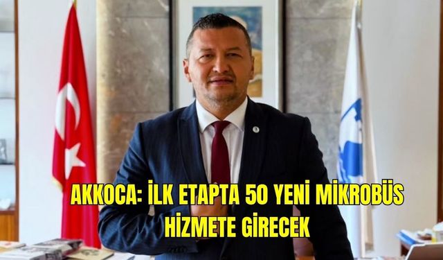 Akkoca: "Engelli Dostu Ulaşım ve Yeni Güzergâhlarla Trafikte Dönüşüm Başlıyor"