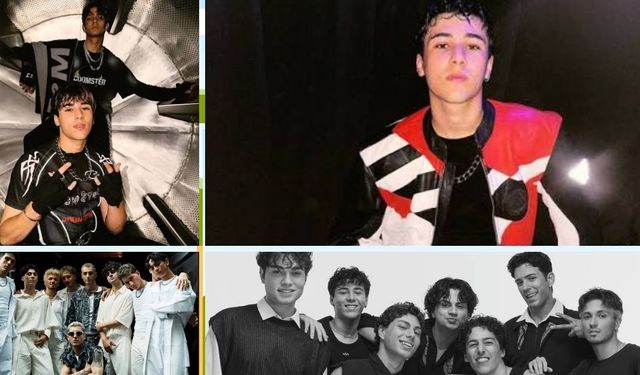 Çanakkaleli Efe Şan, Türkiye'nin İlk Boyband'inin Yıldızları Arasında