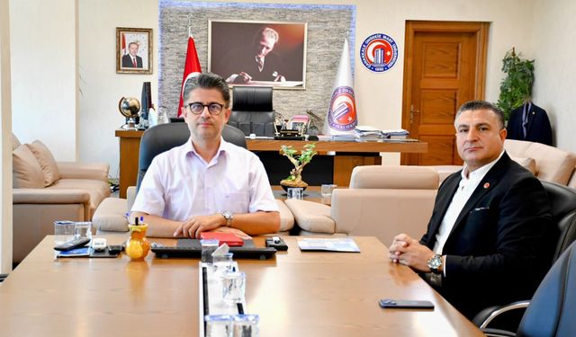 Mehmet Yüzbaşı:"Üniversitemizin her projesine destek vermeye hazırız"