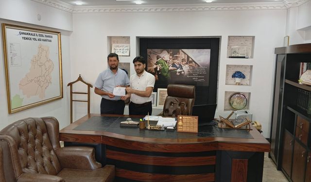 Hacı Ceyhan Eren'den örnek davranış! 150 bin TL bağışladı