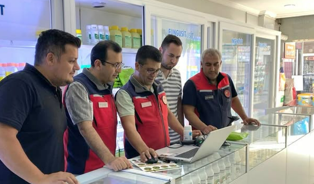 Çanakkale’de BKÜ Bayilerine Denetim