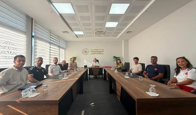 Güzelyalı Kamp Merkezi’nde 2026/2027 Sezonu Toplantısı