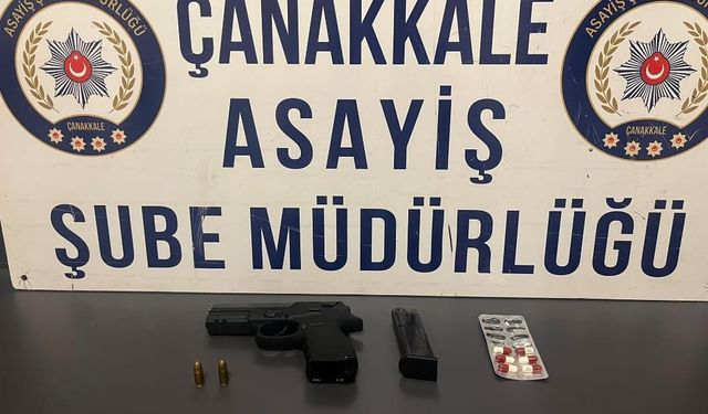 Çanakkale’de bir haftalık huzur uygulamalarında 25 aranan şahıs yakalandı