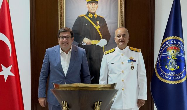 Başkan Erkek’ten Komutanlara Hayırlı Olsun Ziyareti