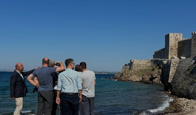 Bozcaada Kalesi’nin Yapısal Sorunları Görüşüldü