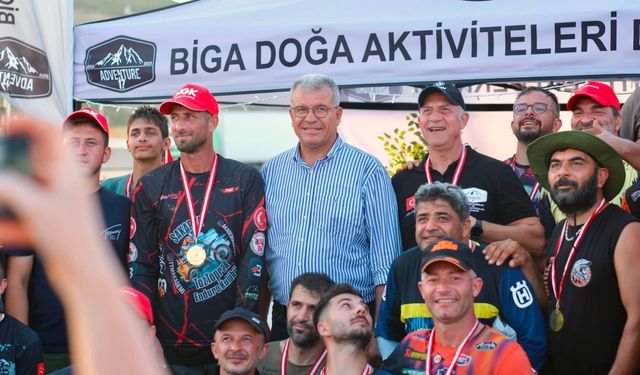 Karabiga Yaz Festivali’nde Enduro Heyecanı