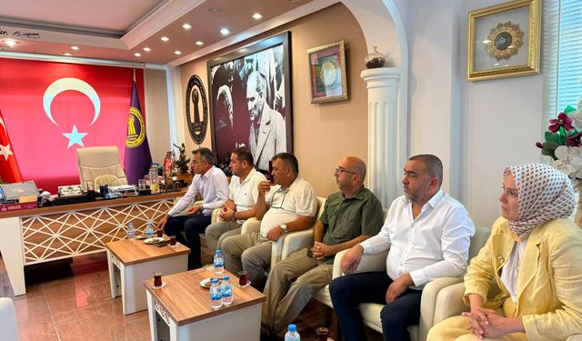 Çanakkale Esnaf ve Sanatkârlar Birliği’nde önemli ziyaret