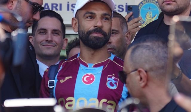 Muhammed Salah, Trabzonspor için İstanbul’da