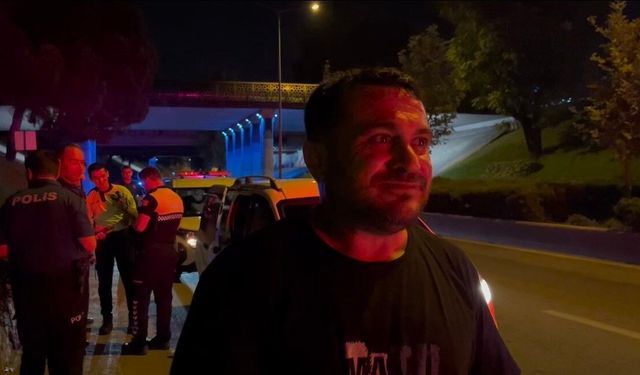 Kardeş kavgası babayı yola, polisi sokağa döktü