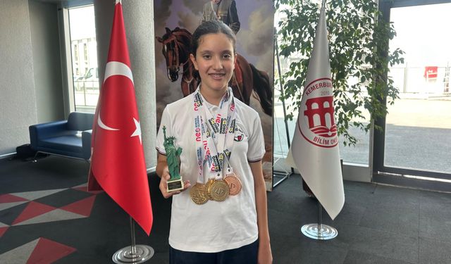 Dünya Fen Bilimleri Şampiyonası'nda 24 ülke arasında Türk öğrenci birinci oldu