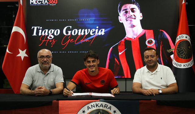 Gençlerbirliği, Tiago Gouveia’yı duyurdu