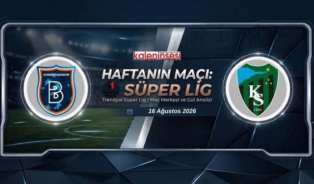 Başakşehir Kocaelispor maçı nerede izlenir, şifresiz canlı hangi kanalda?