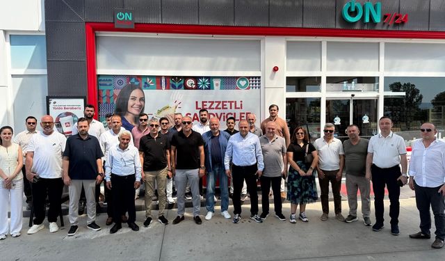 Turgay Kılıç ve Heyeti Çan ve Yenice ziyaretinde